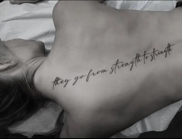 Lettering