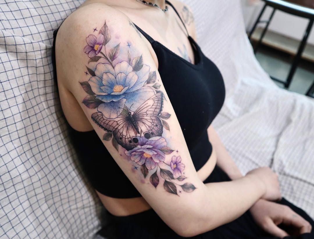 Animal, Nature, Flower