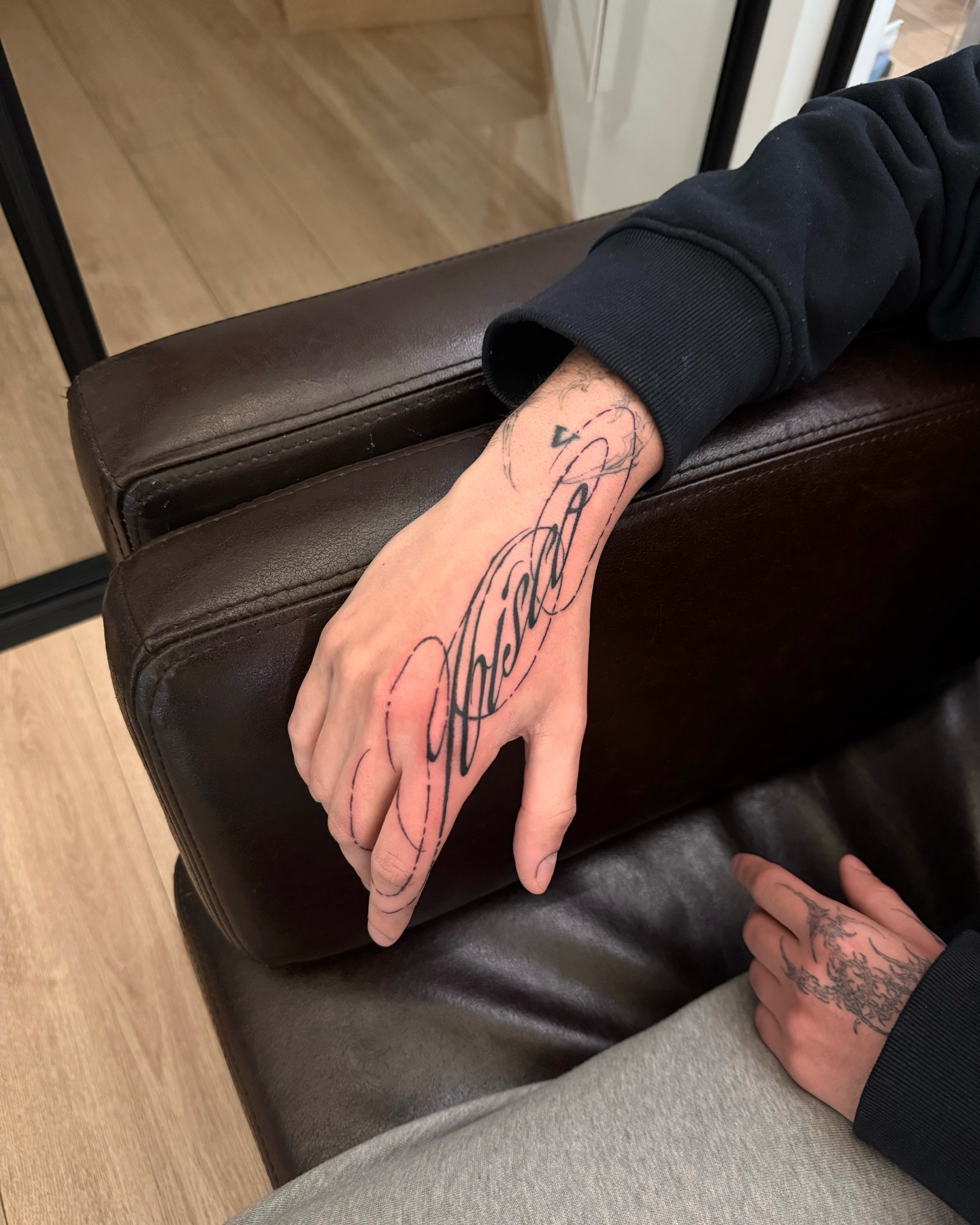 Lettering
