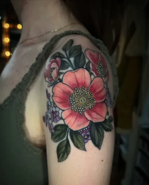 Flower, Rose, Nature