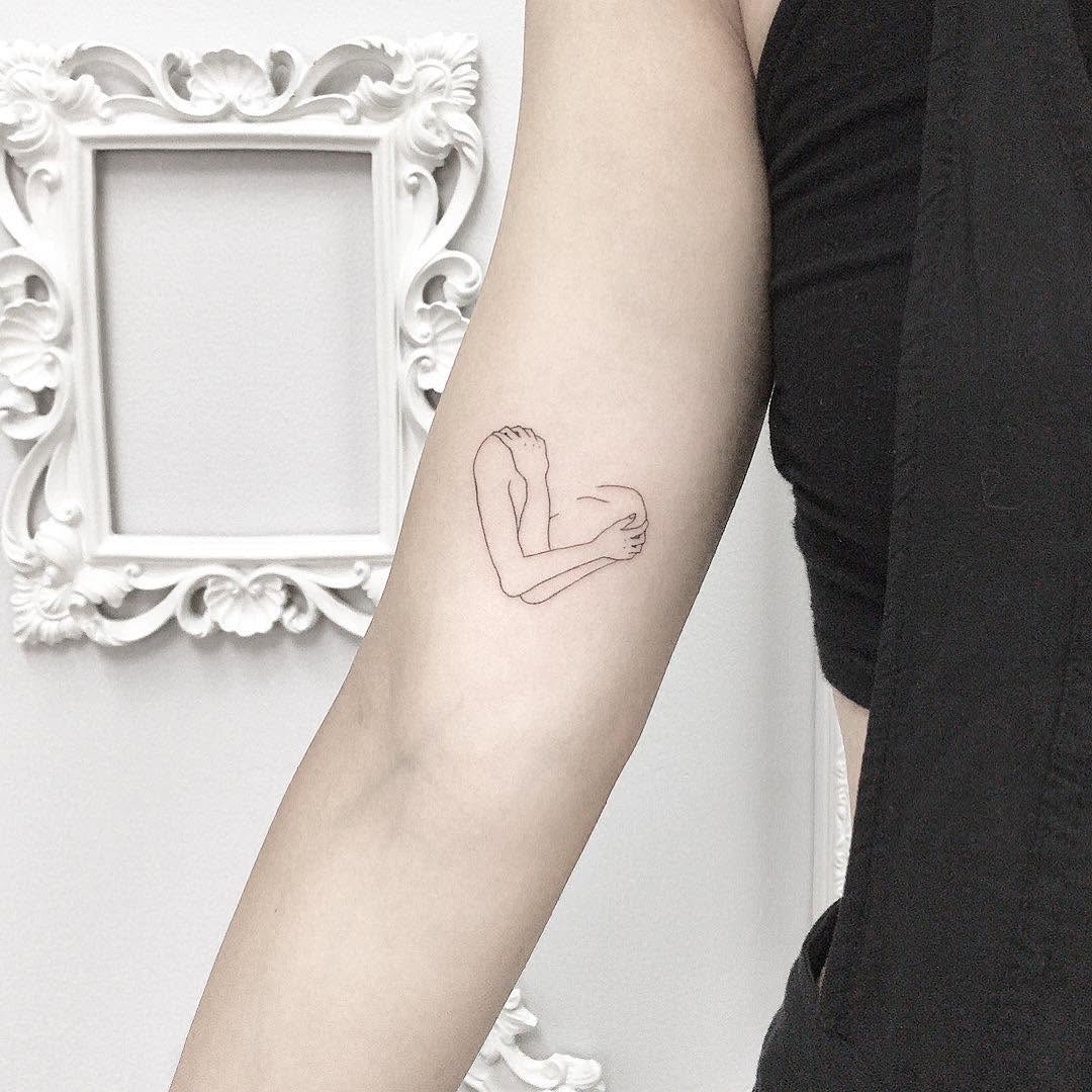 Lettering, Flower