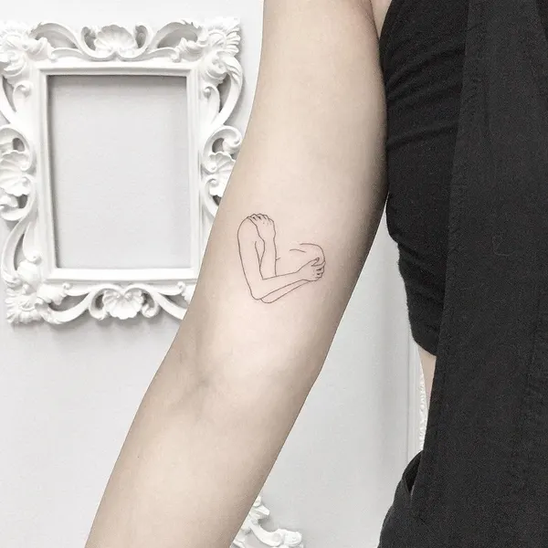 Lettering, Flower