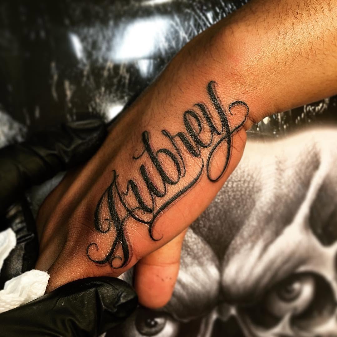 Lettering