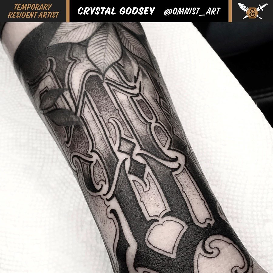 Ink and Dagger Tattoo