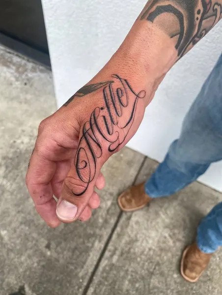 Lettering