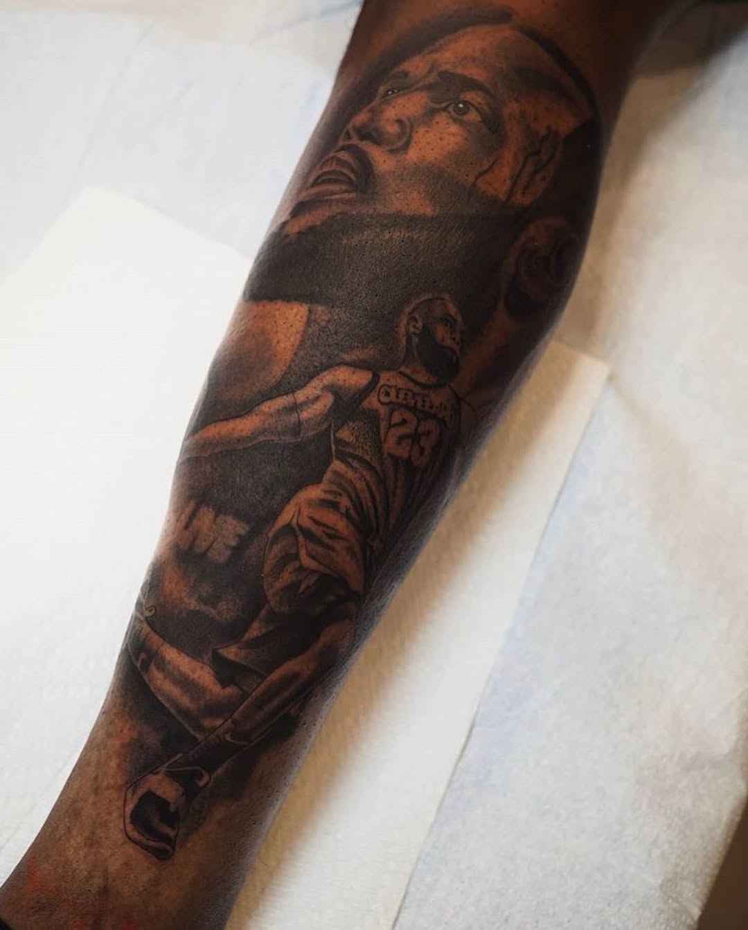 Ink and Dagger Tattoo