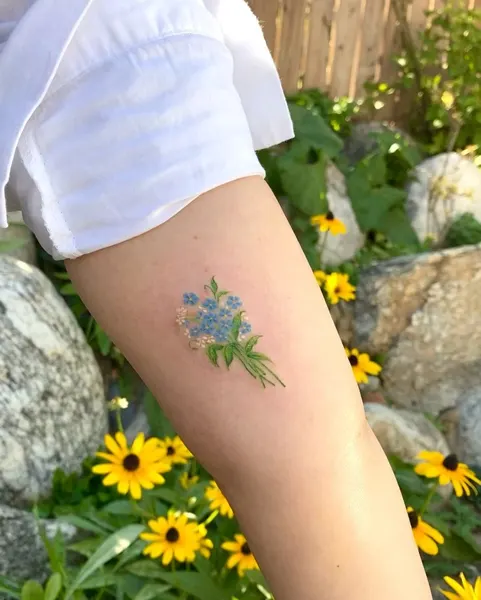 Mini, Flower