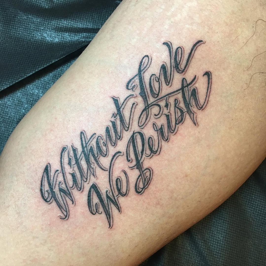 Lettering