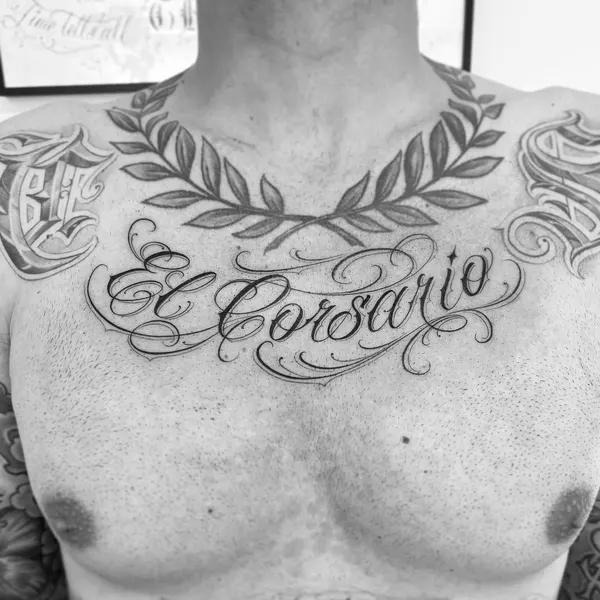 Lettering