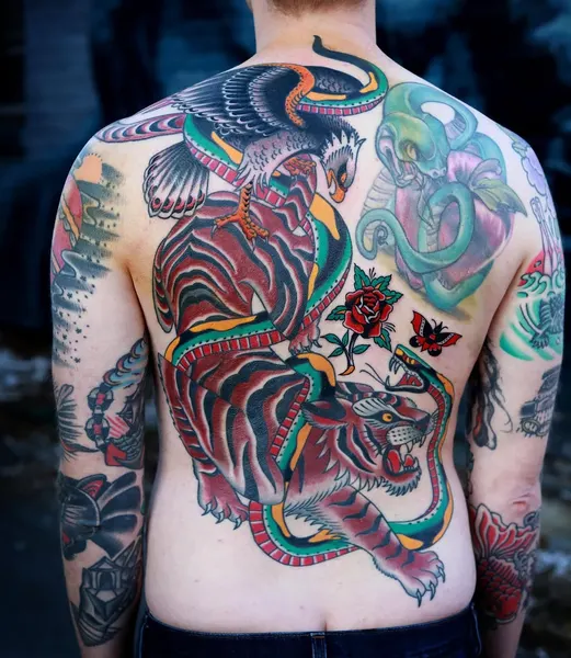 Dragon, Tiger