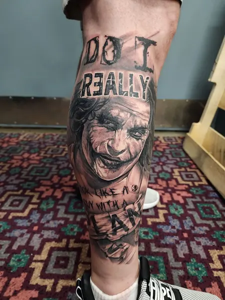 Villain Arts Tattoo Convention