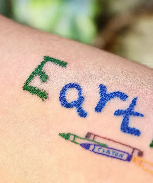 Lettering