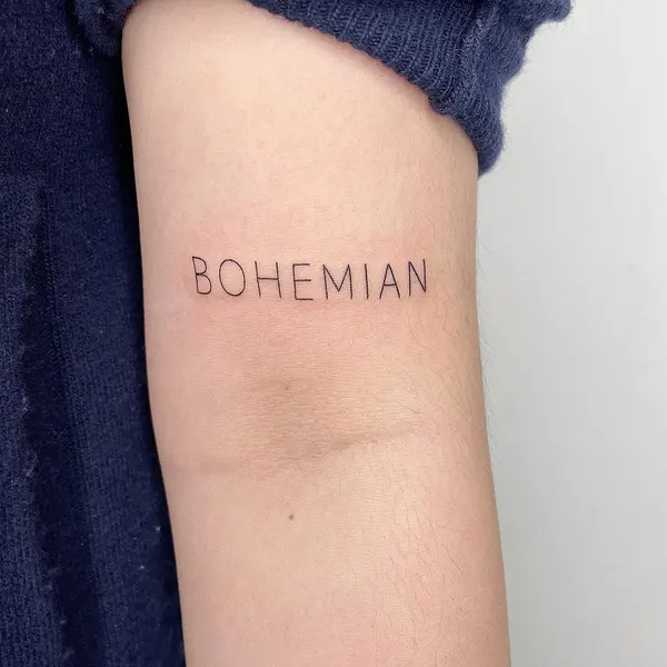 Lettering