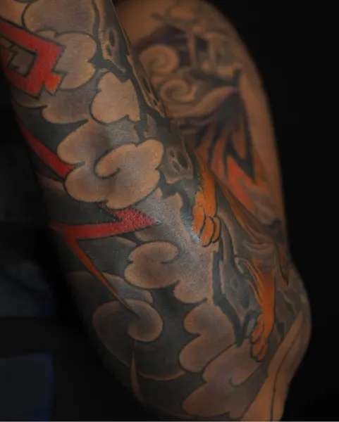Ink and Dagger Tattoo
