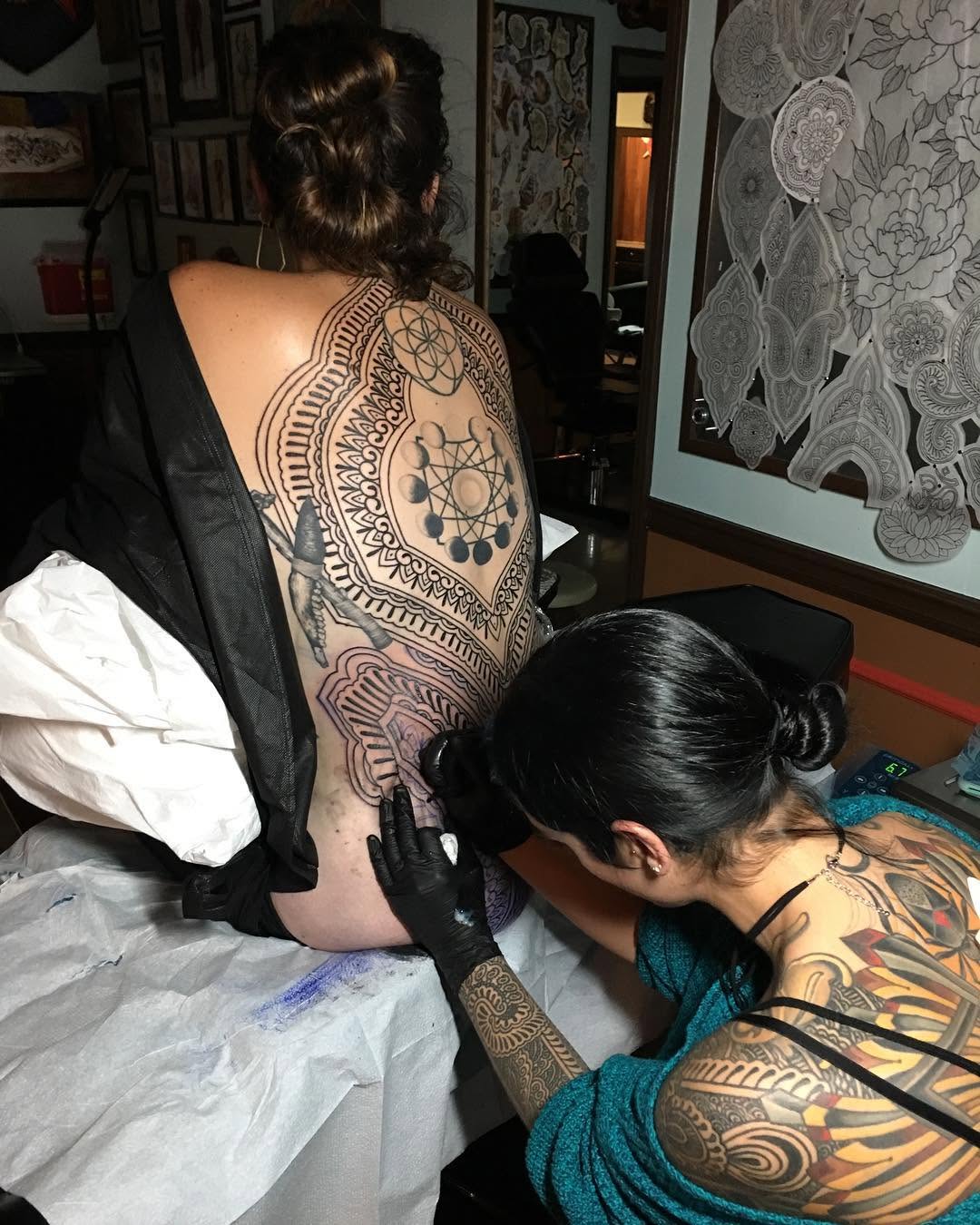 Ink and Dagger Tattoo
