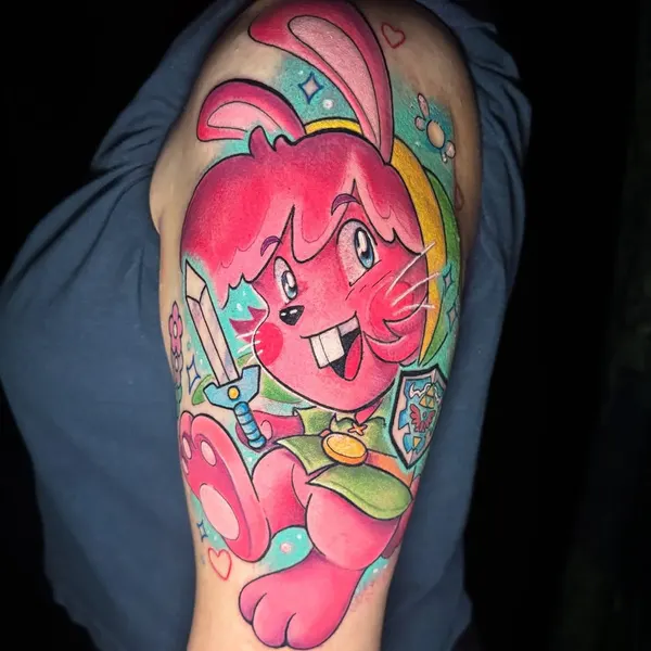 Villain Arts Tattoo Convention
