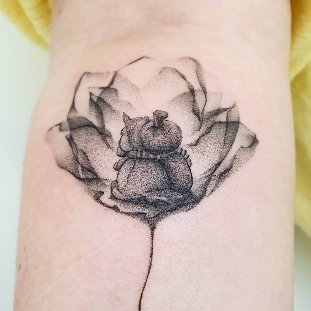 Mini, Flower, Rose
