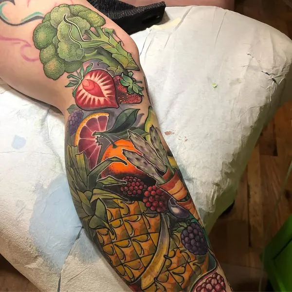 Flower, Dragon, Rose
