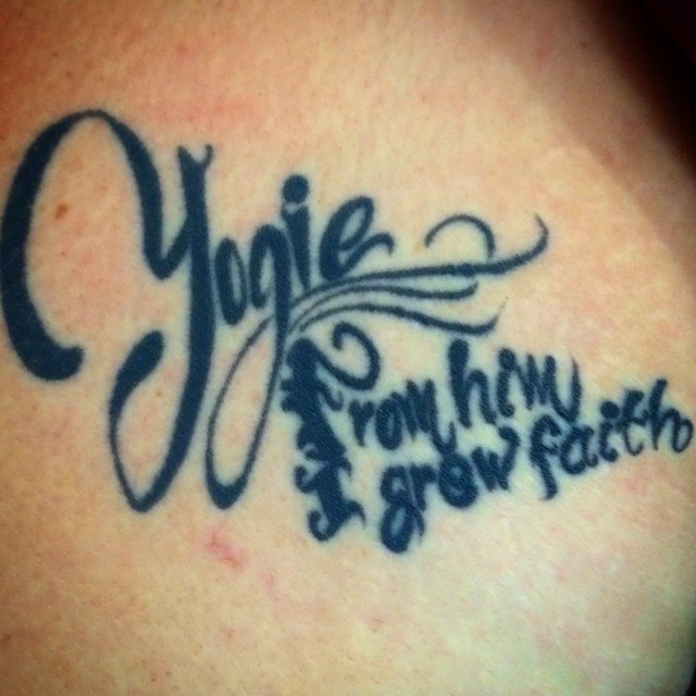 Lettering