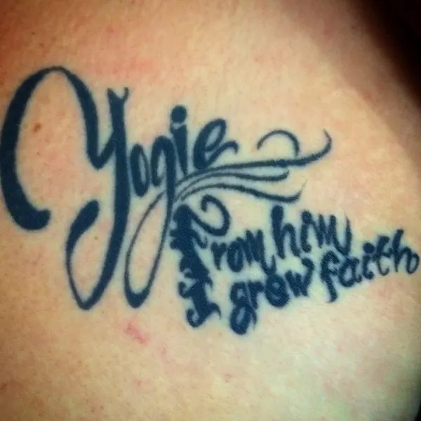 Lettering