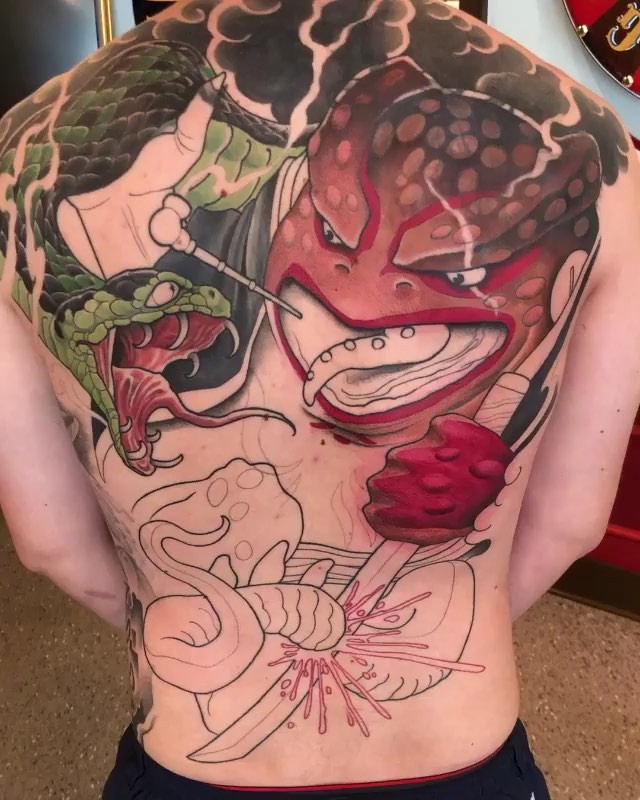 Ink and Dagger Tattoo