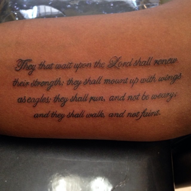 Lettering