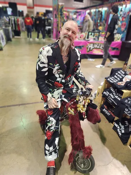Villain Arts Tattoo Convention
