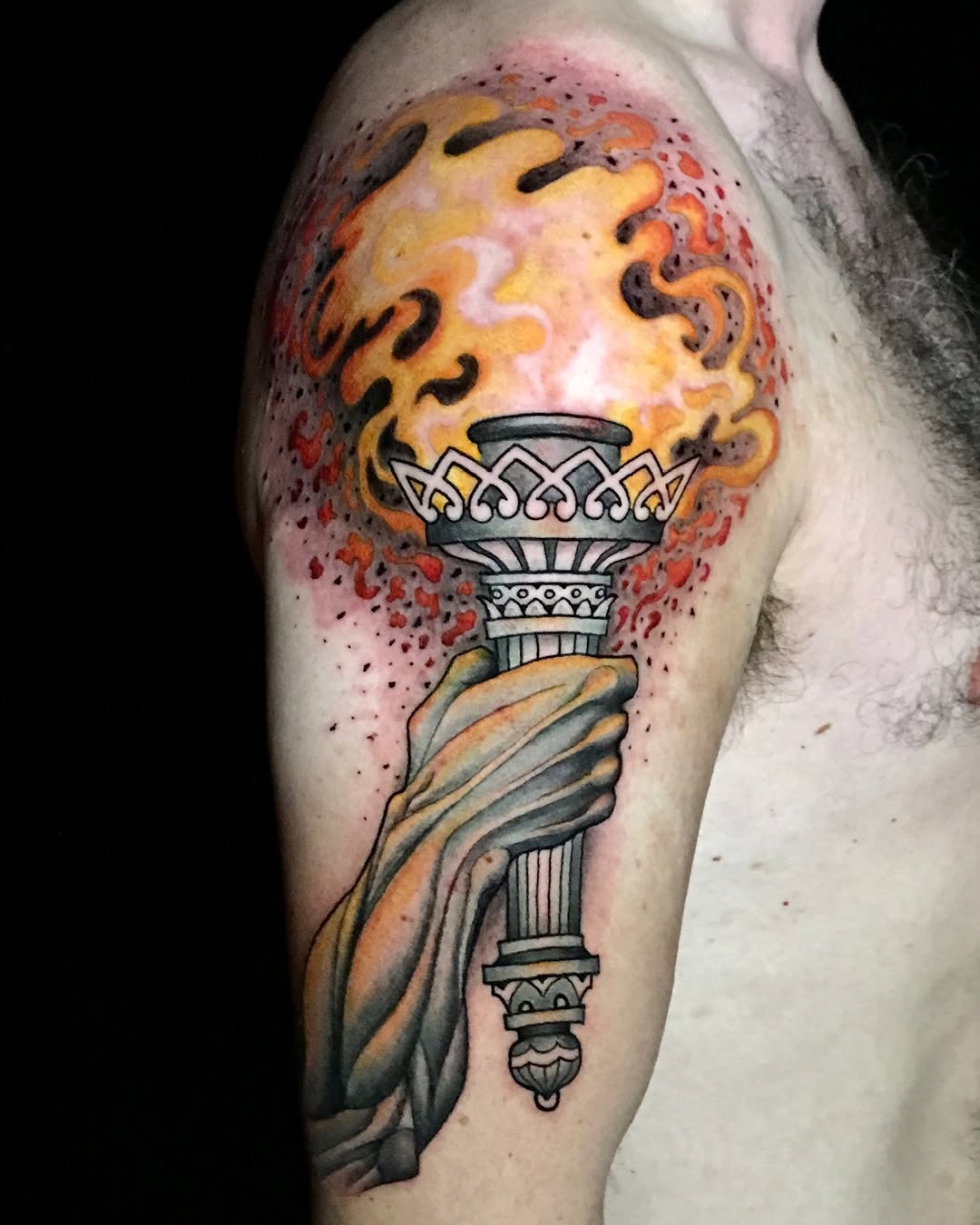 Ink and Dagger Tattoo