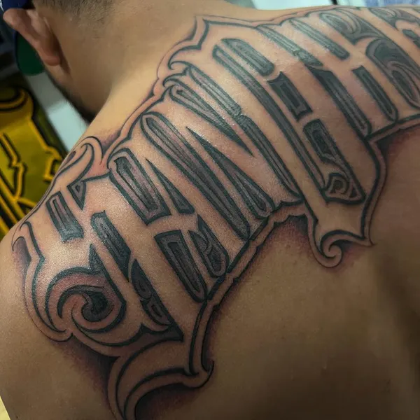 Lettering