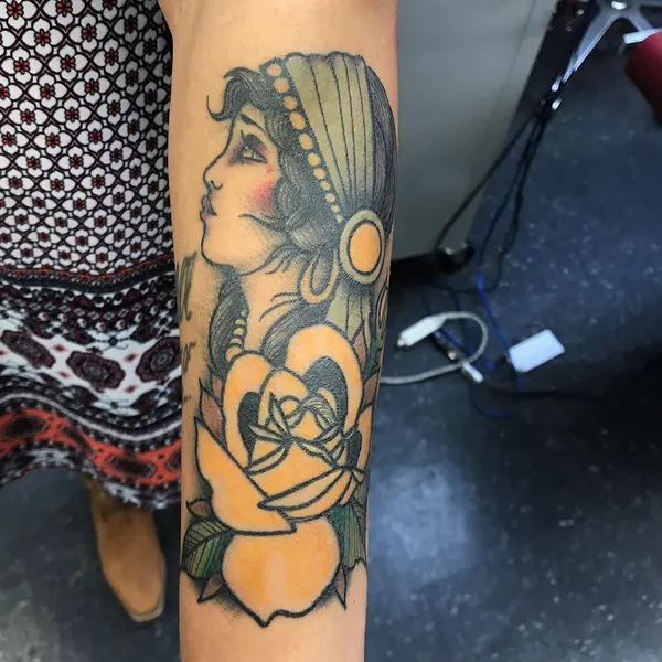 Rose, Flower