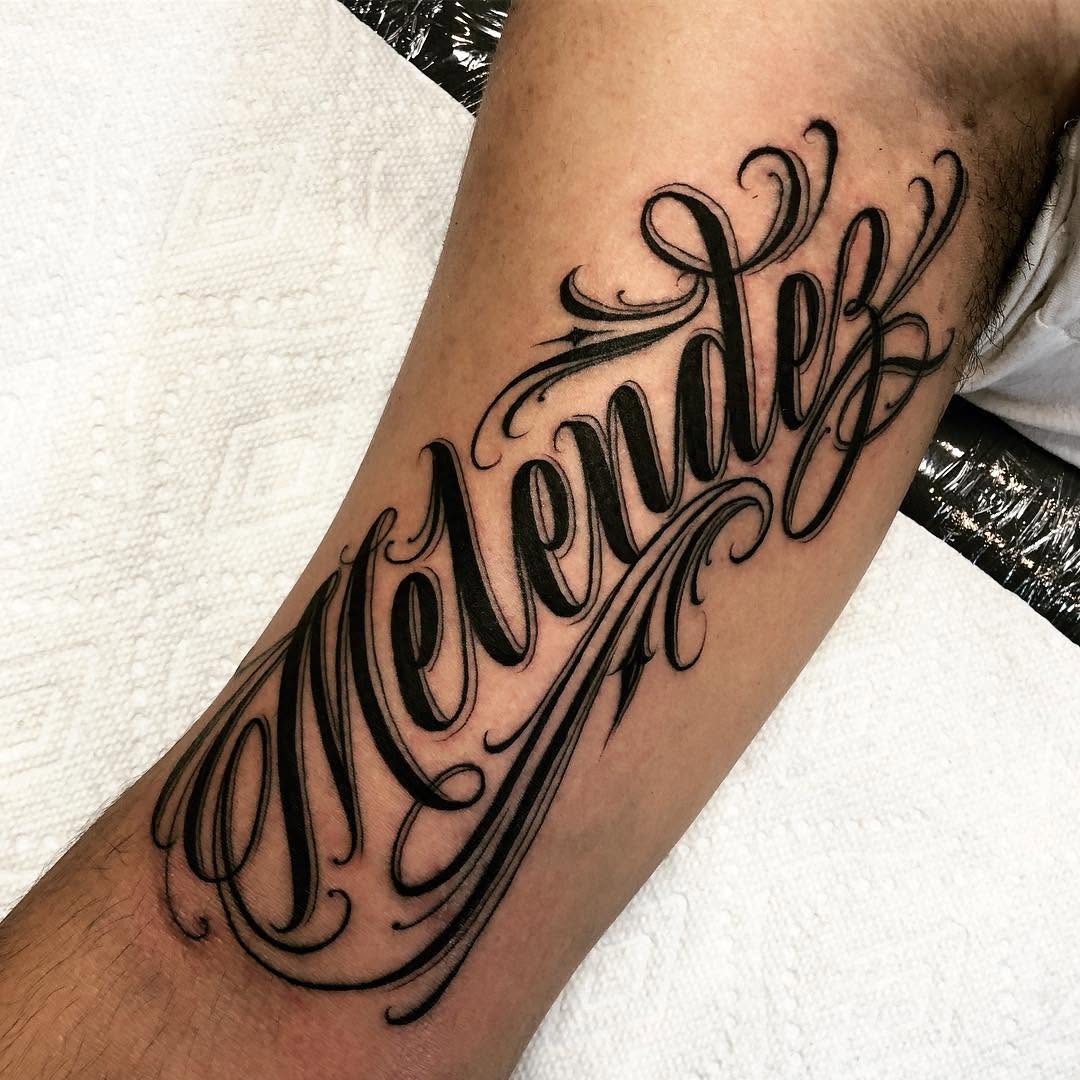 Lettering
