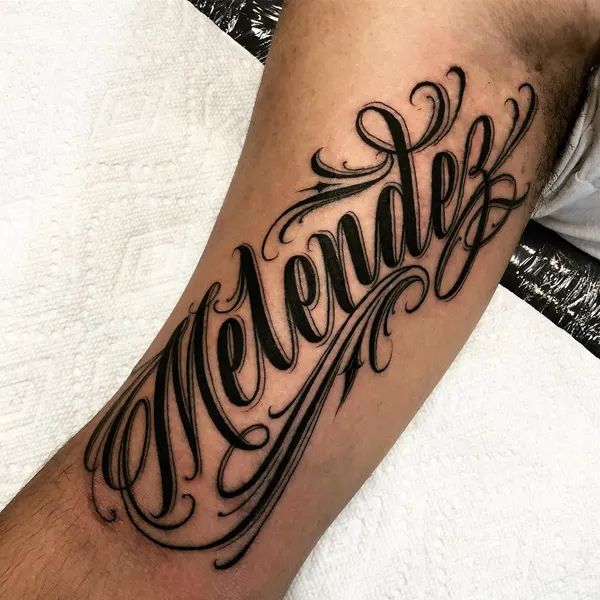 Lettering