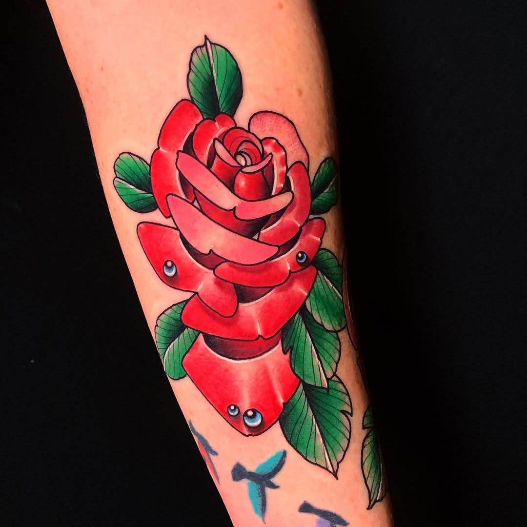 Flower, Rose