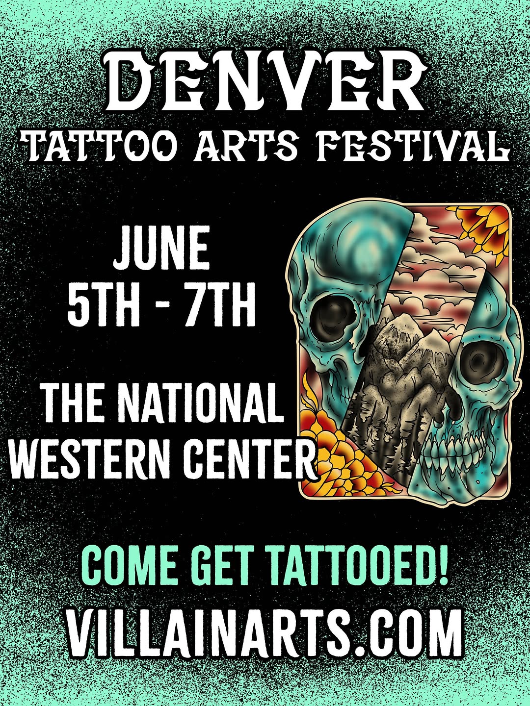 Villain Arts Tattoo Convention