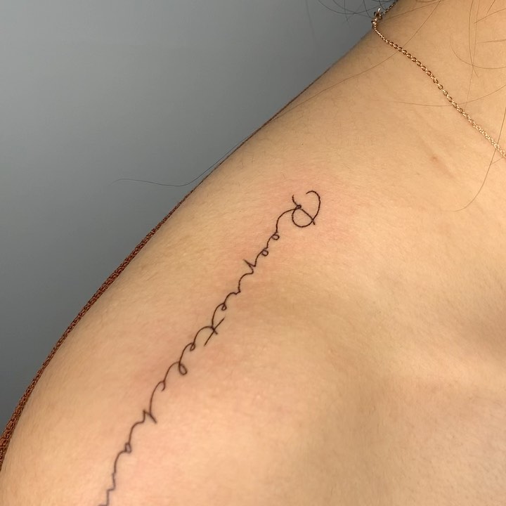 Lettering