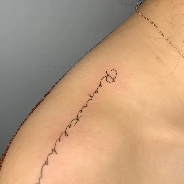 Lettering