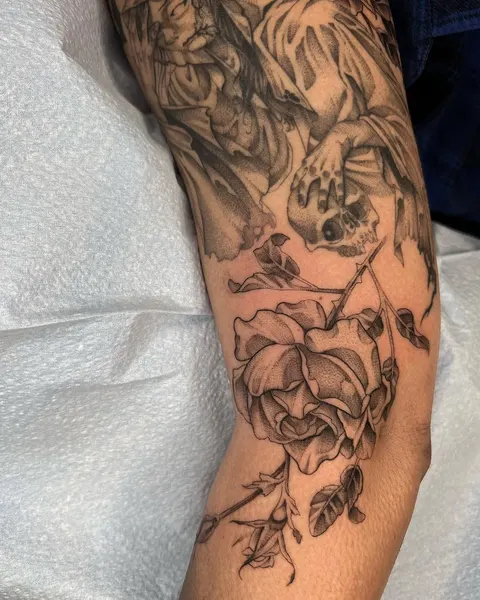 Rose, Flower