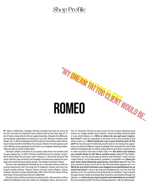 romeolacoste
