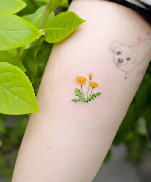 Mini, Flower