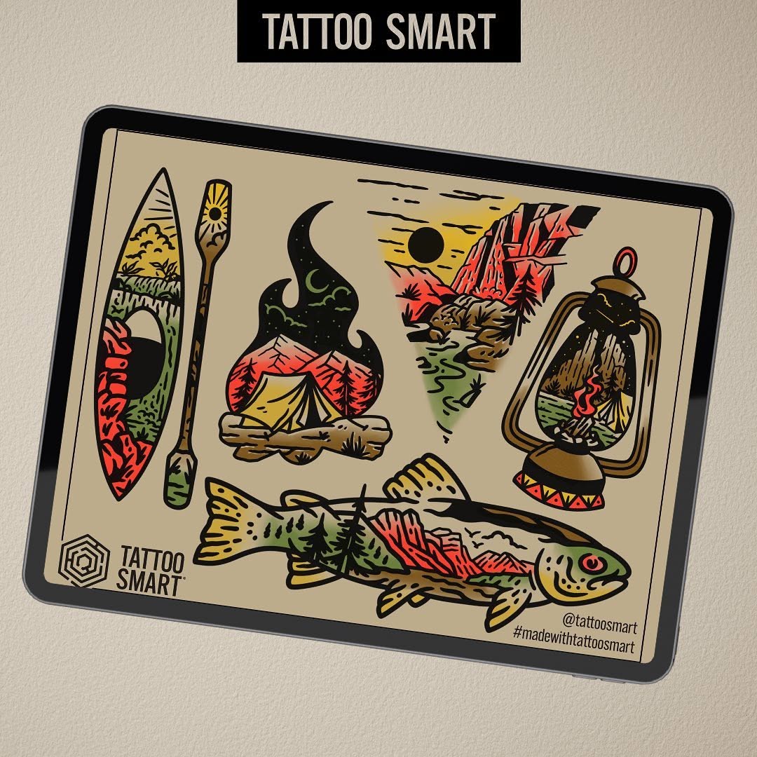 Ink and Dagger Tattoo