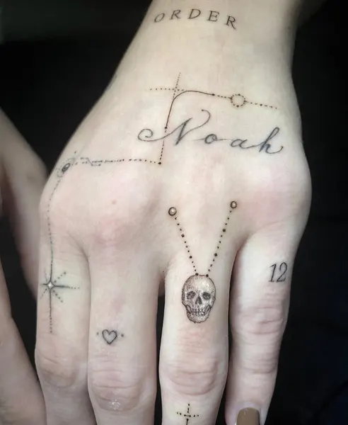 Lettering