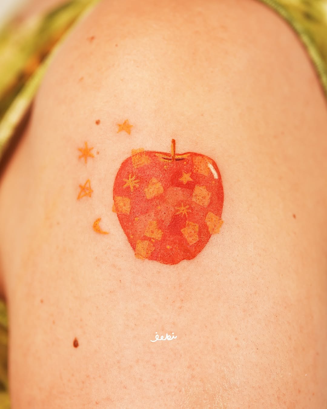Flower, 딸기