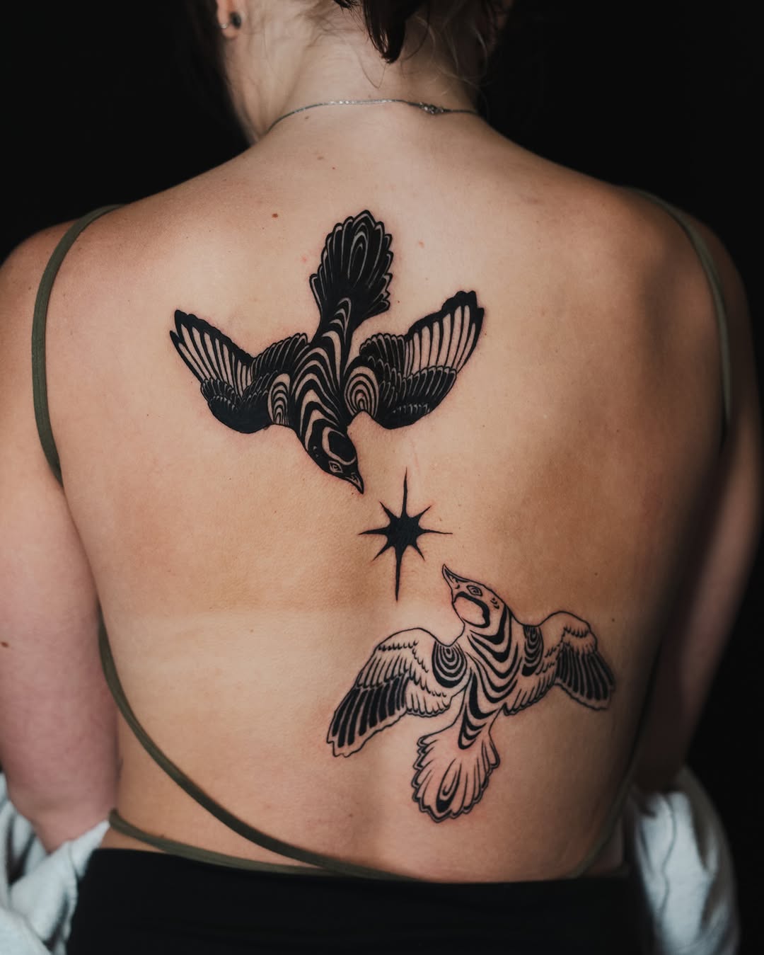 Ink and Dagger Tattoo
