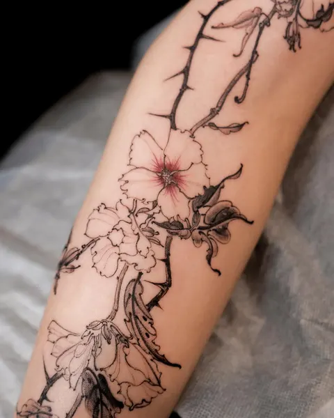 Flower, Rose, 나뭇가지, Nature
