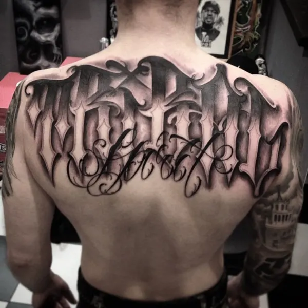 Lettering