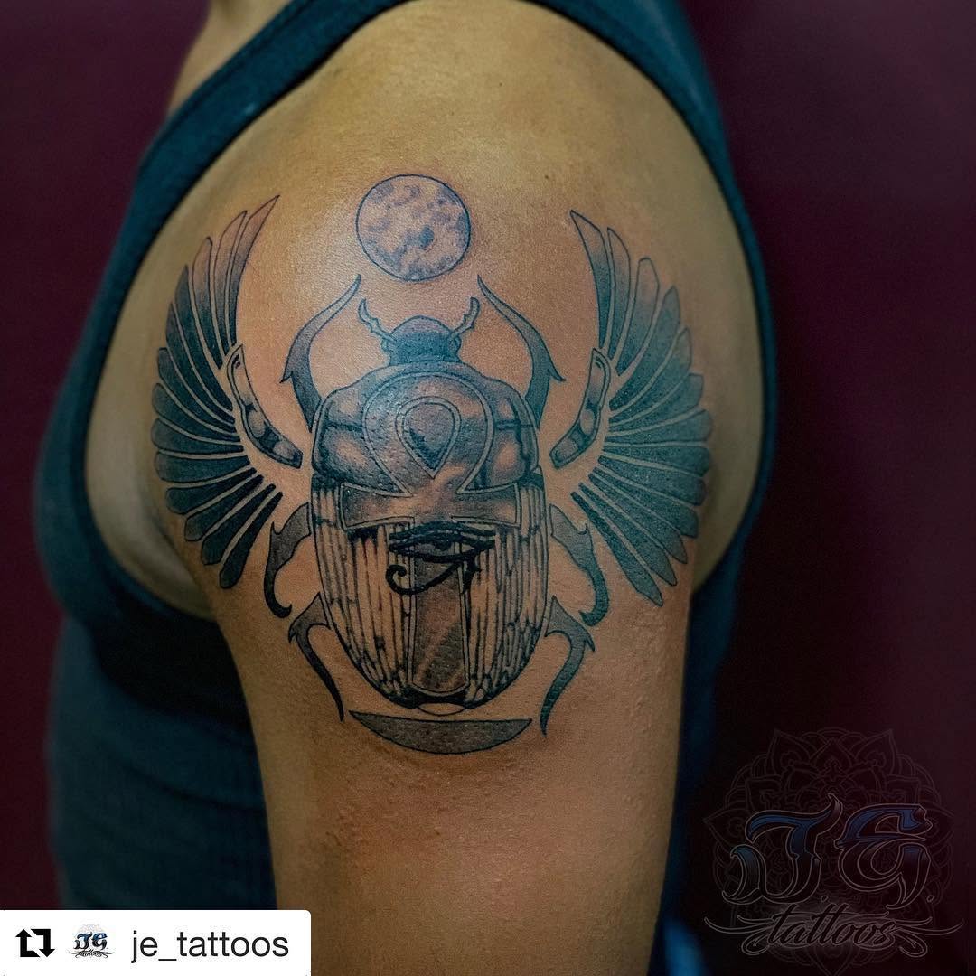 Game Face Tattoo