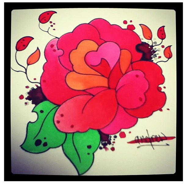 Flower, Rose