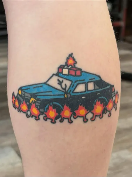 Villain Arts Tattoo Convention