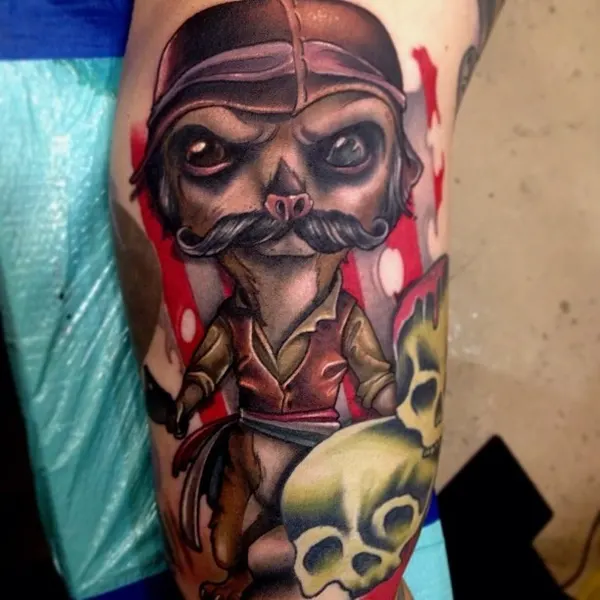 Ink and Dagger Tattoo