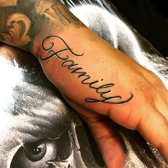 Lettering